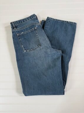 Banana Republic Men's Straight Leg Blue Jeans